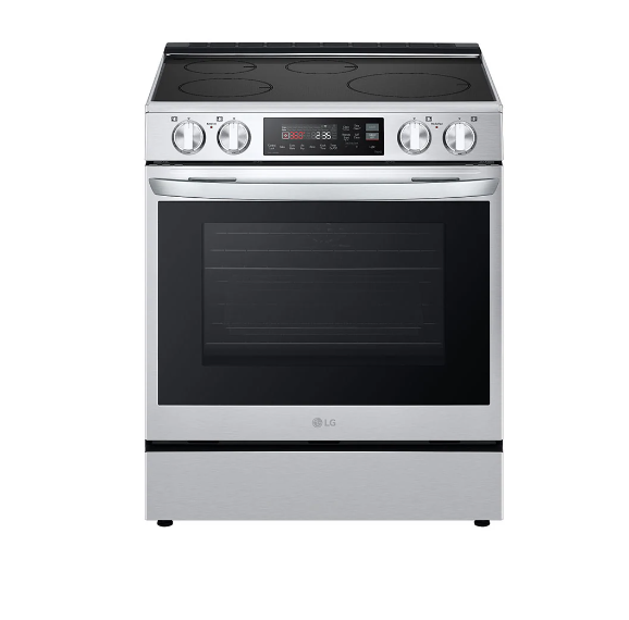 LG -  cu. ft  Induction Range in Stainless - LSIL6334F