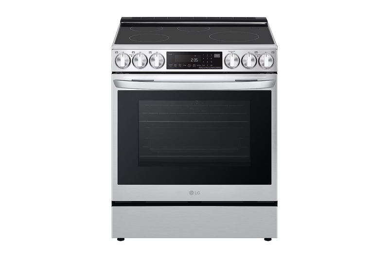 LG - 6.3 cu. ft  Induction Range in Stainless - LSIL6336F