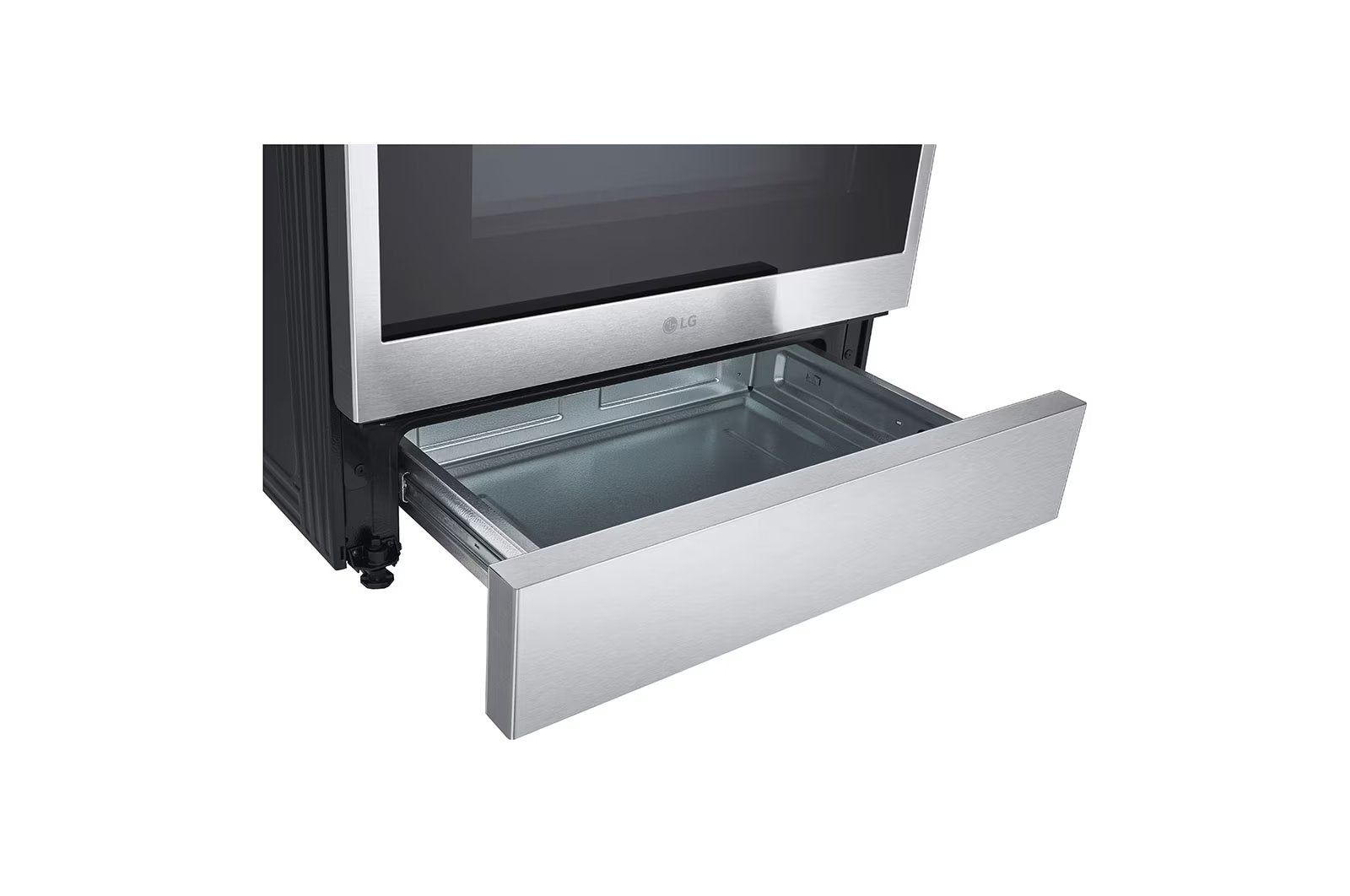 LG - 6.3 cu. ft  Induction Range in Stainless - LSIL6336F