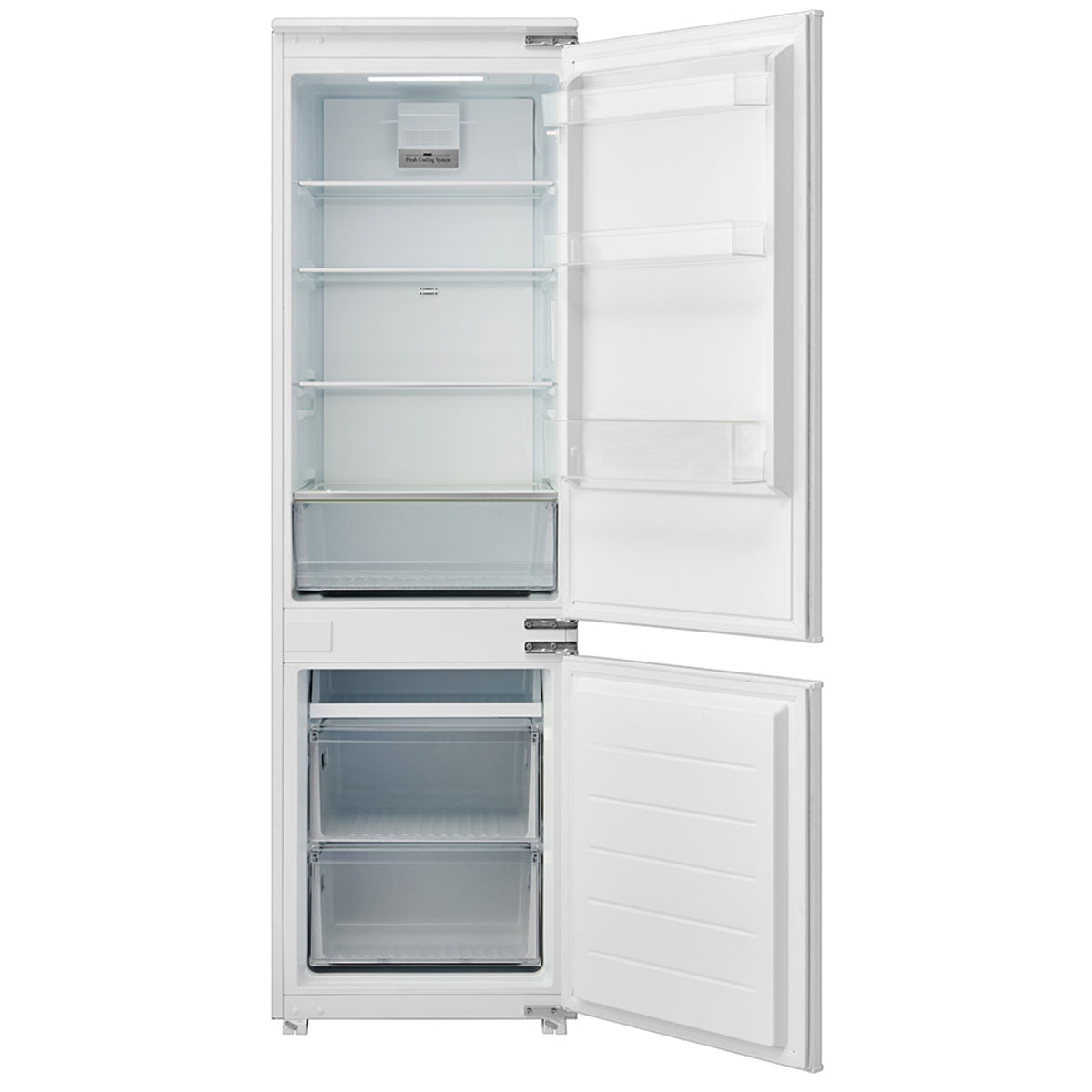 Moffat - 21.26 Inch 8.62 cu. ft Built In / Integrated Bottom Mount Refrigerator in Panel Ready - M2E9FPMKII