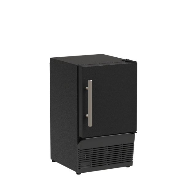 Marvel - 13.9375 Inch Ice Maker in Black - MACR214-BS01A