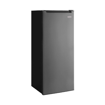 Marathon - 21.7 Inch 9 cu. ft Side by Side Refrigerator in Black Stainless - MAR86BLS-1