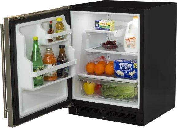 Marvel - 23.875 Inch 4.6 cu. ft Mini Fridge Refrigerator in Panel Ready - MARE224-IS51A