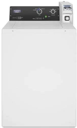 Maytag - 3.27 cu. Ft  Top Load Commercial Washer in White - MAT20CSAWW