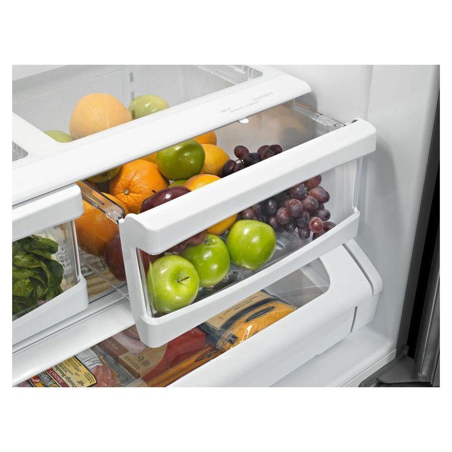 Maytag 30 Inch 18.67 cu. ft Bottom Mount Refrigerator in Stainless