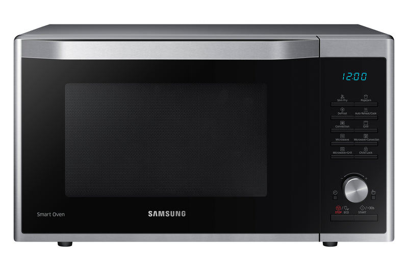 Samsung - 1.1 cu. Ft  Counter top Microwave in Stainless - MC11J7033CT