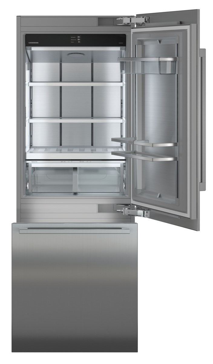 Liebherr - 29.6875 Inch 14.5 cu. ft Built In / Integrated Bottom Mount Refrigerator in Panel Ready - MCB3050