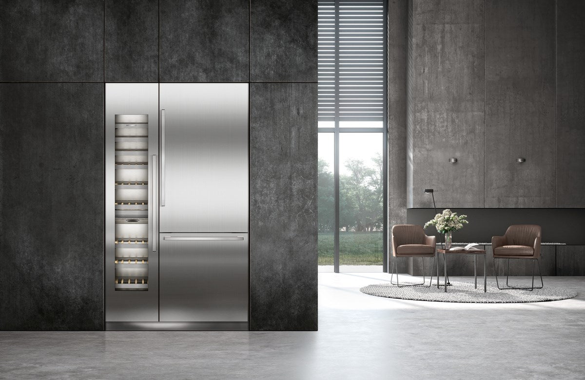 Liebherr - 29.6875 Inch 14.5 cu. ft Built In / Integrated Bottom Mount Refrigerator in Panel Ready - MCB3051