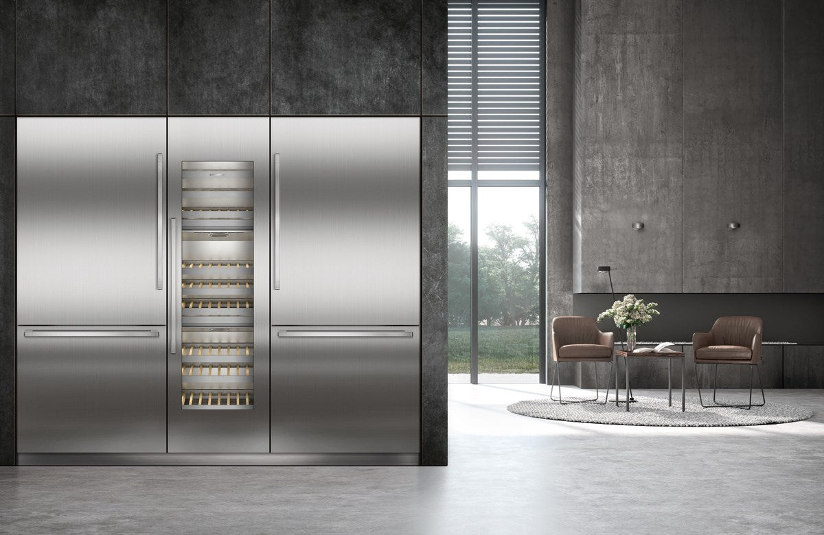 Liebherr - 35.6875 Inch 18.1 cu. ft Built In / Integrated Bottom Mount Refrigerator in Panel Ready - MCB3650