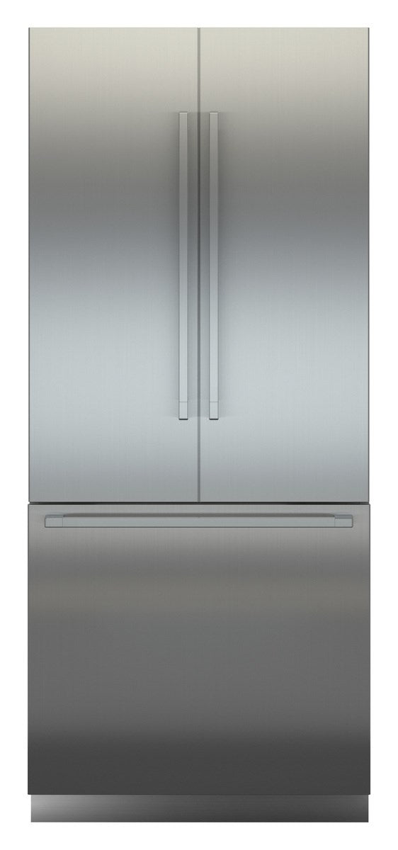 Liebherr - 35.6875 Inch 18 cu. ft Built In / Integrated French Door Refrigerator in Panel Ready - MCB3652