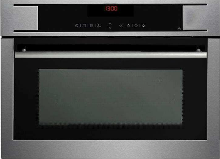 AEG - 38 Litre Speed Wall Oven in Stainless - MCC4538E