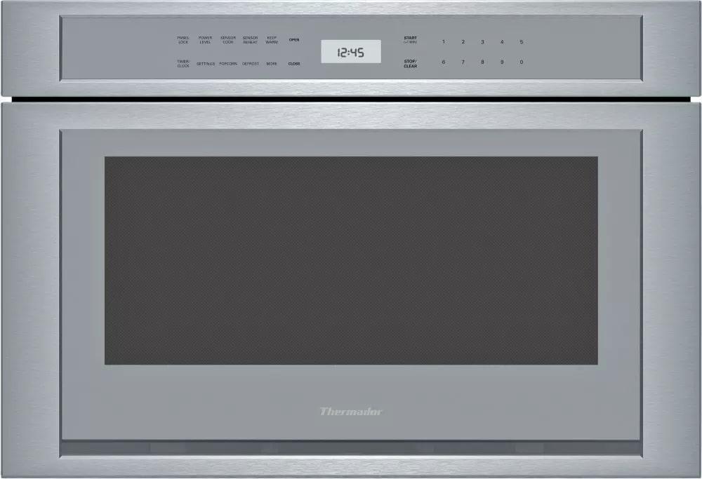 Thermador - 1.2 cu. Ft  Built In Microwave in Stainless - MD30WS
