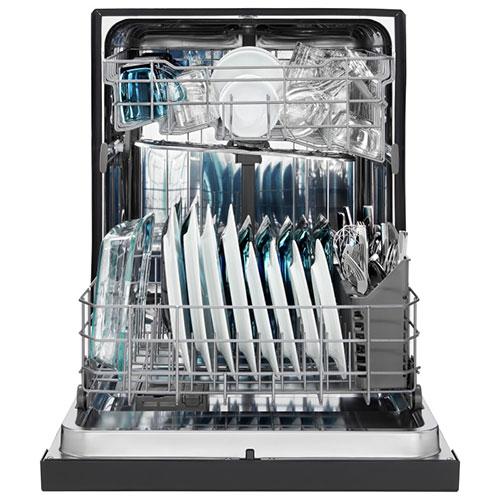 Maytag - 50 dBA Built In Dishwasher in Black - MDB4949SHB