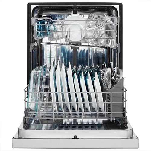 Maytag - 50 dBA Built In Dishwasher in White - MDB4949SHW