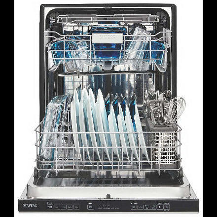 Maytag - 48 dBA Built In Dishwasher in Stainless - MDB8989SHZ