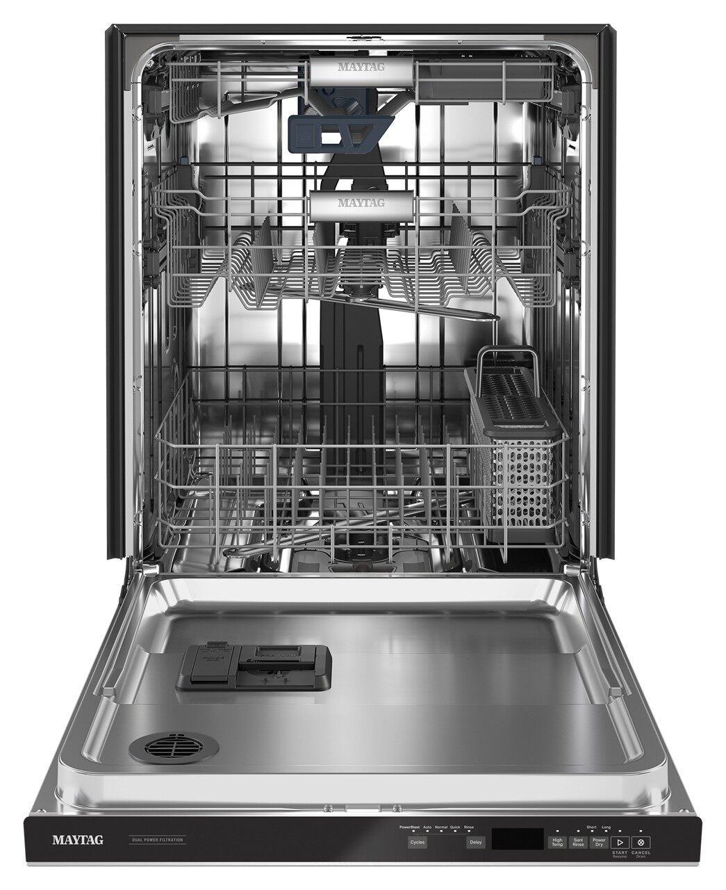 Maytag - 44 dBA Built In Dishwasher in Stainless - MDB9979SKZ