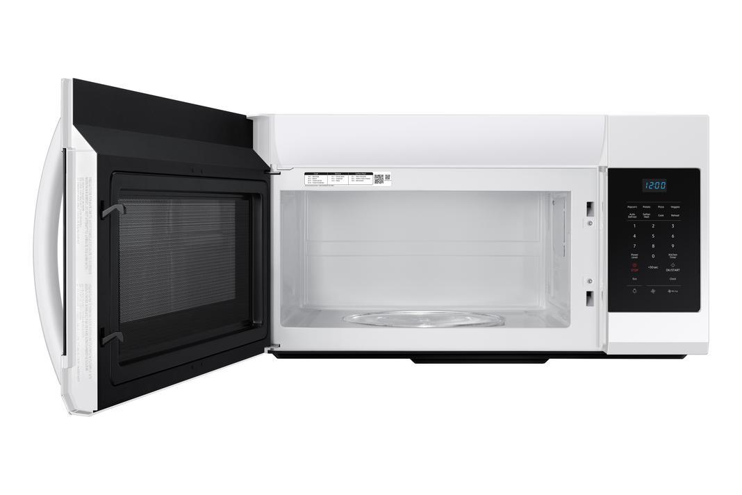 Samsung - 1.7 cu. Ft  Over the range Microwave in White - ME17R7021EW