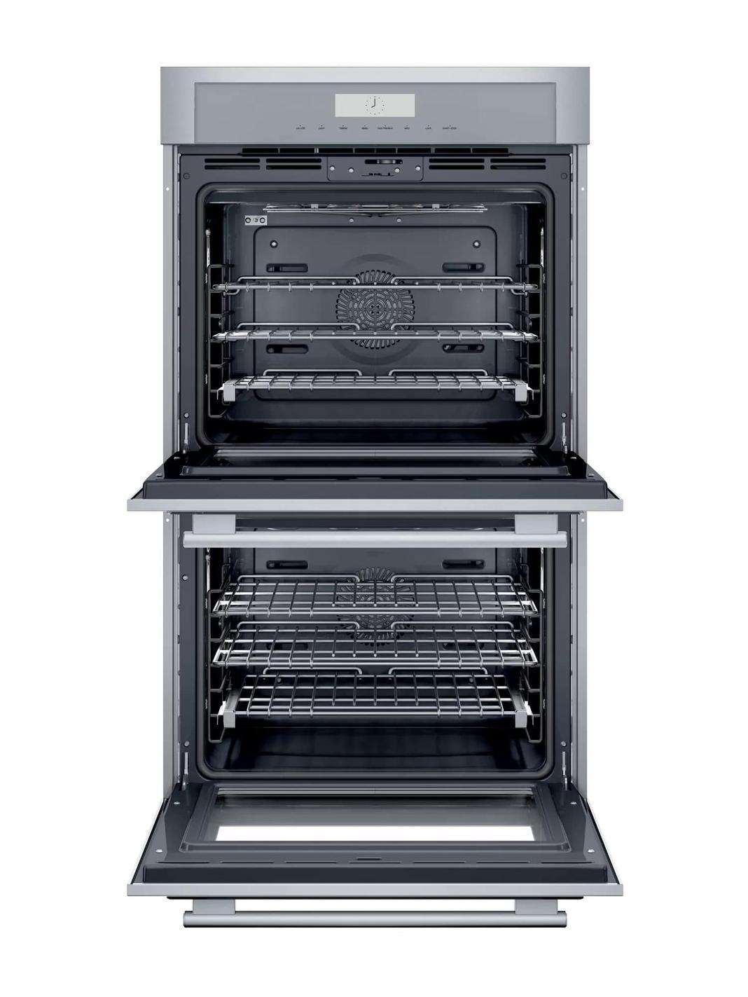 Thermador - 9 cu. ft Double Wall Oven in Stainless - ME302WS