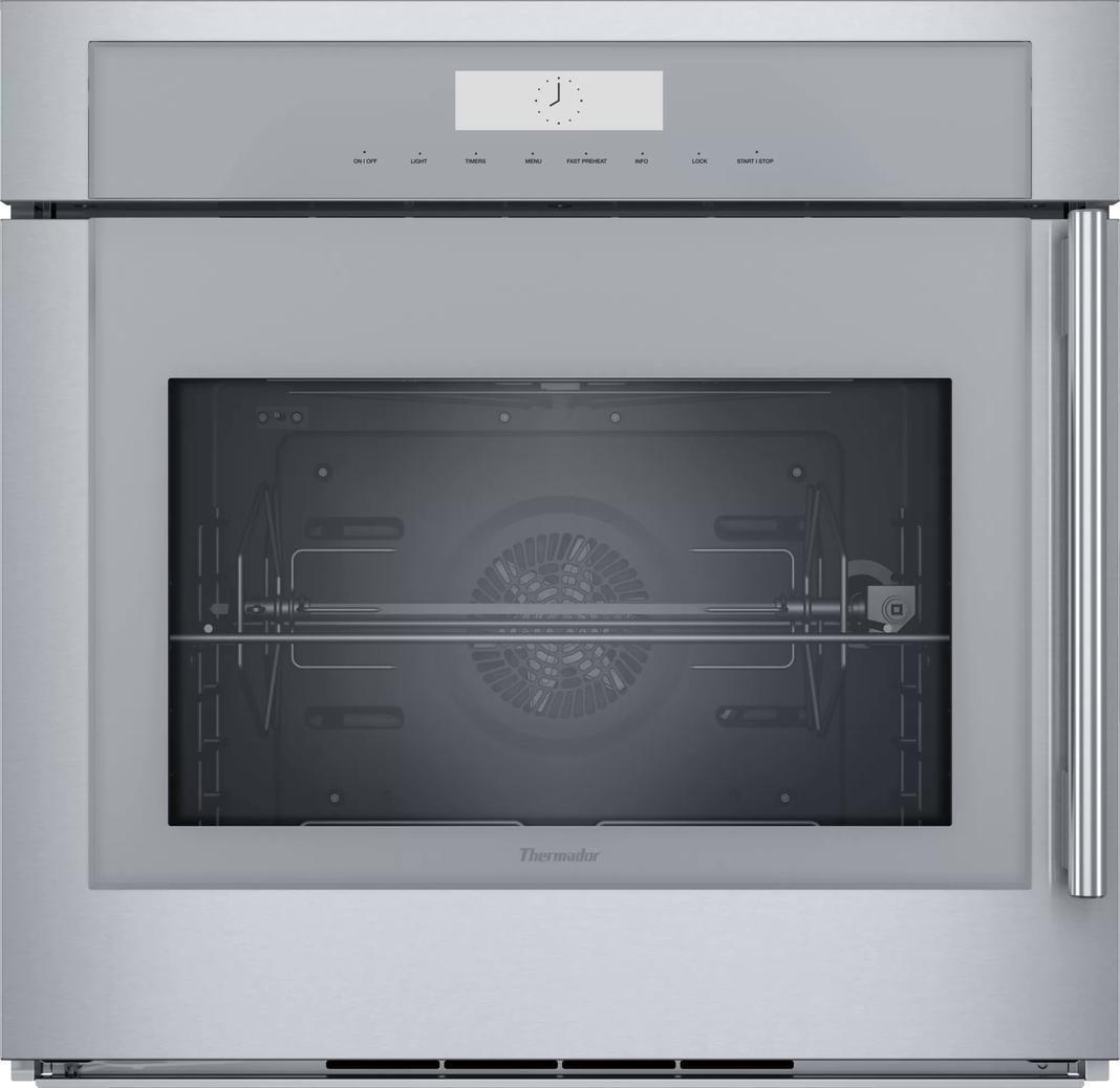 Thermador - 4.5 cu. ft Single Wall Oven in Stainless - MED301LWS