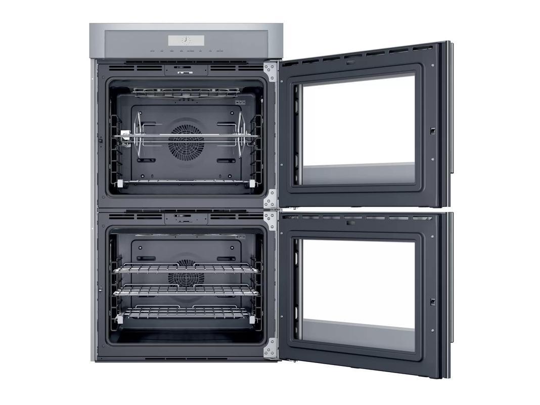 Thermador - 9 cu. ft Double Wall Oven in Stainless - MED302RWS