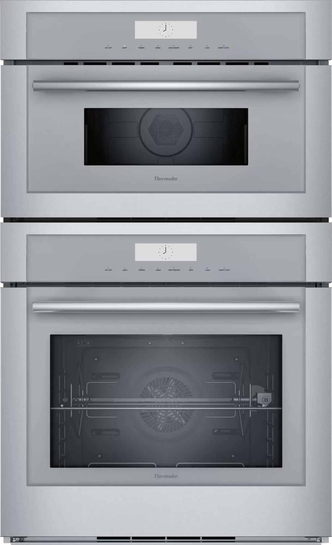 Thermador - 6.1 cu. ft Combination Oven in Stainless - MEDMC301WS