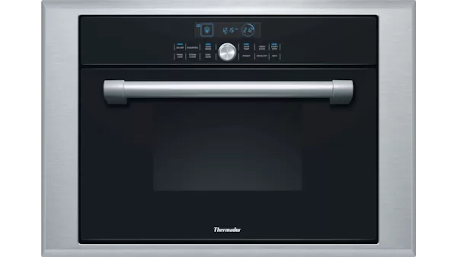 Thermador - 1.4 cu. ft Single Wall Oven in Black - MES301HP