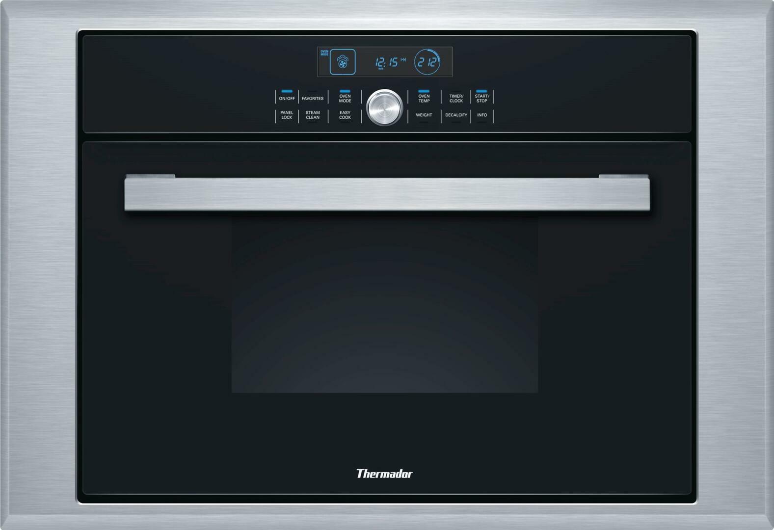 Thermador - 1.4 cu. ft Single Wall Oven in Black Stainless - MES301HS