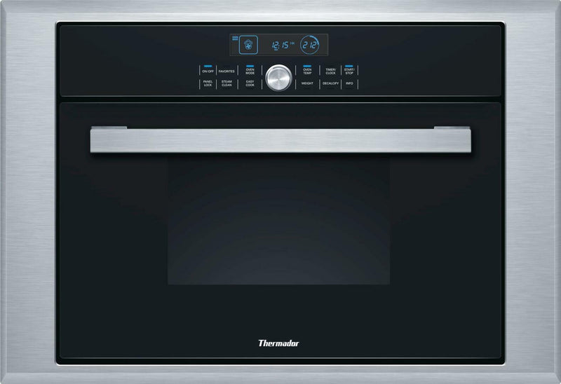 Thermador - 1.4 cu. ft Single Wall Oven in Black Stainless - MES301HS
