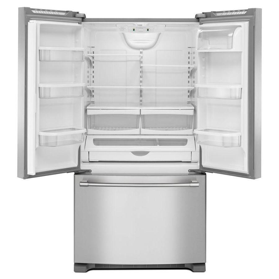 Maytag - 35.63 Inch 25.19 cu. ft French Door Refrigerator in Stainless - MFF2558FEZ