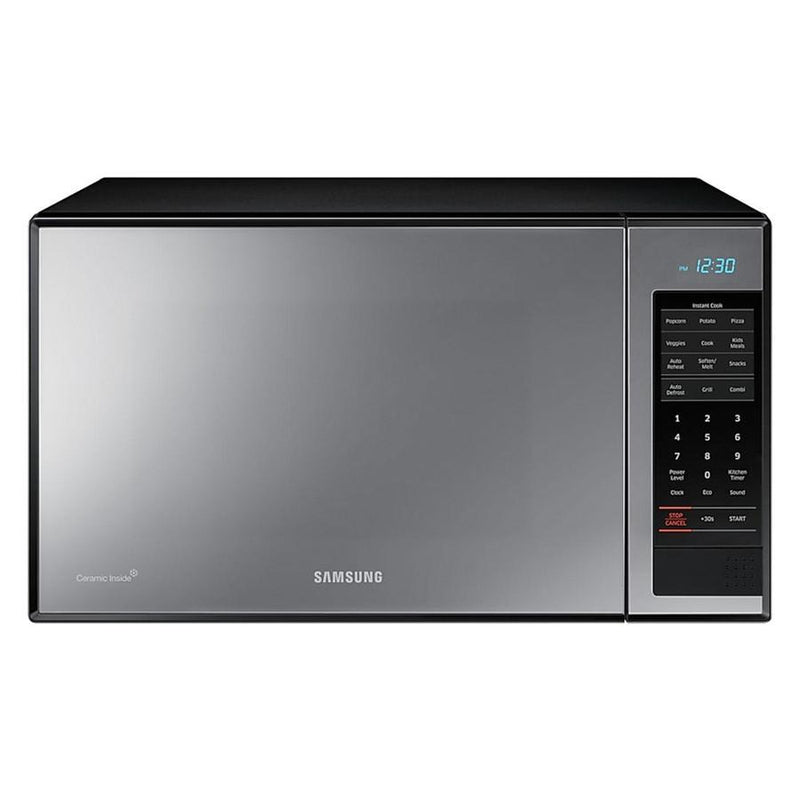 Samsung - 1.4 cu. Ft  Counter top Microwave in Stainless - MG14J3020CM