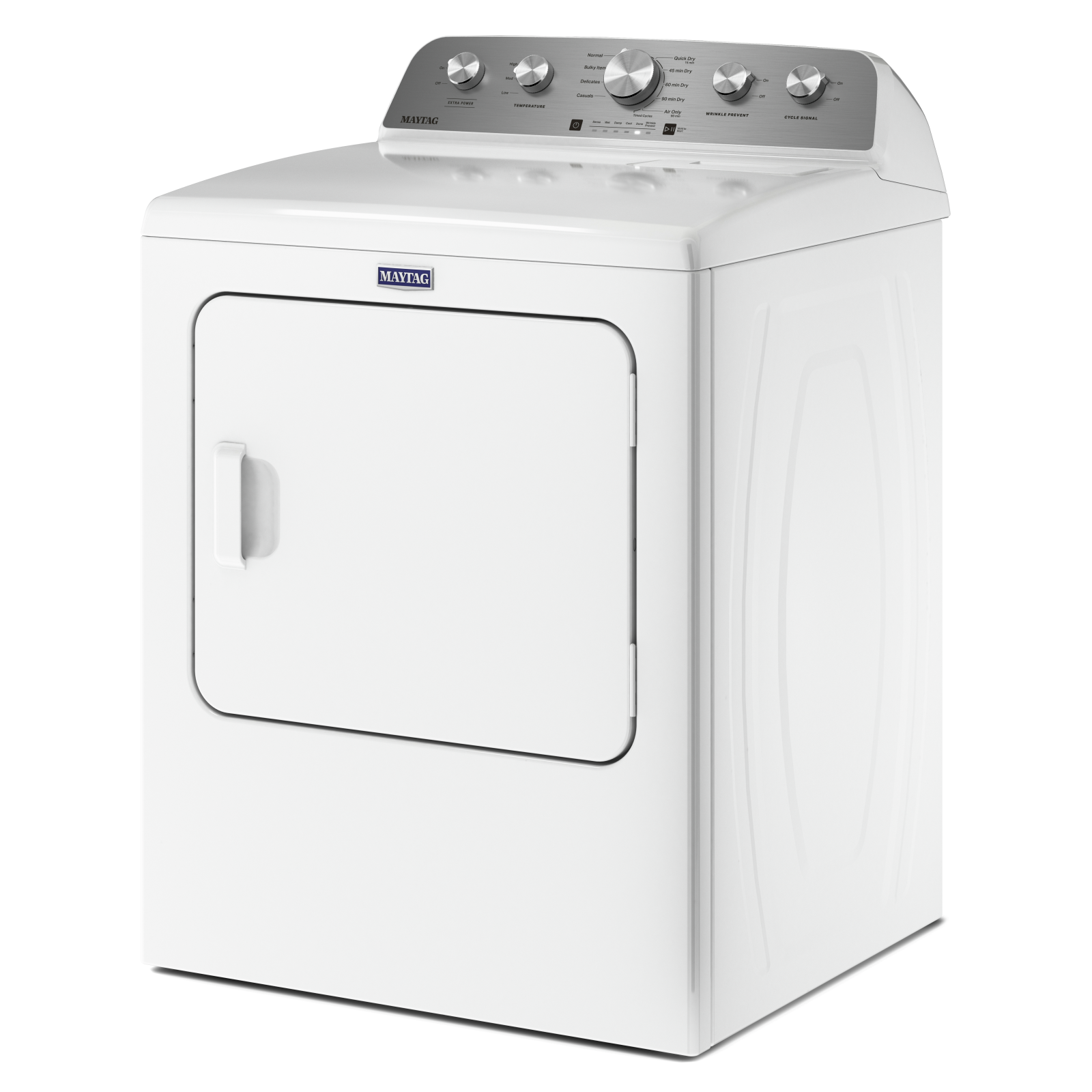 Maytag - 7 cu. Ft  Gas Dryer in White - MGD5030MW