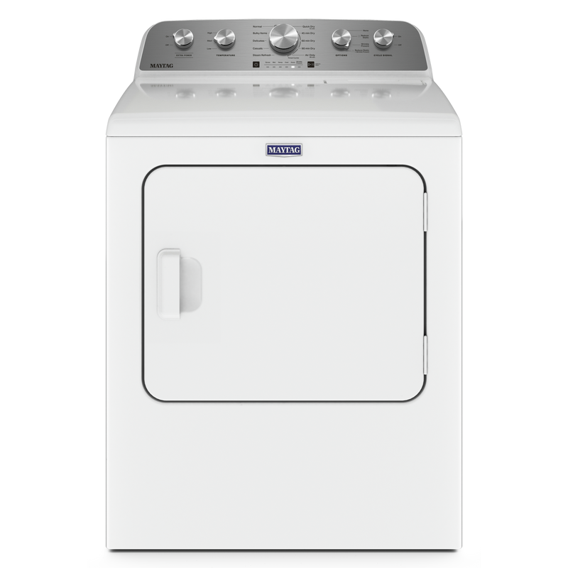Maytag - 7 cu. Ft  Gas Dryer in White - MGD5430MW