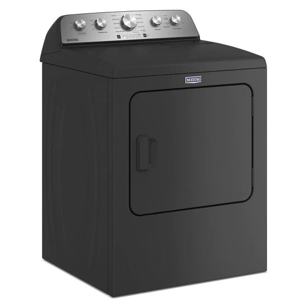 Maytag - 7 cu. Ft  Gas Dryer in Black - MGD5430PBK