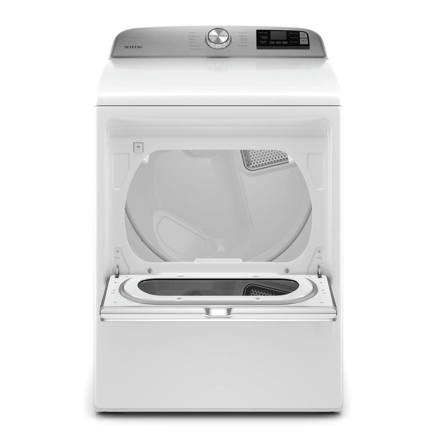 Maytag - 7.4. cu. Ft  Gas Dryer in White - MGD6230HW
