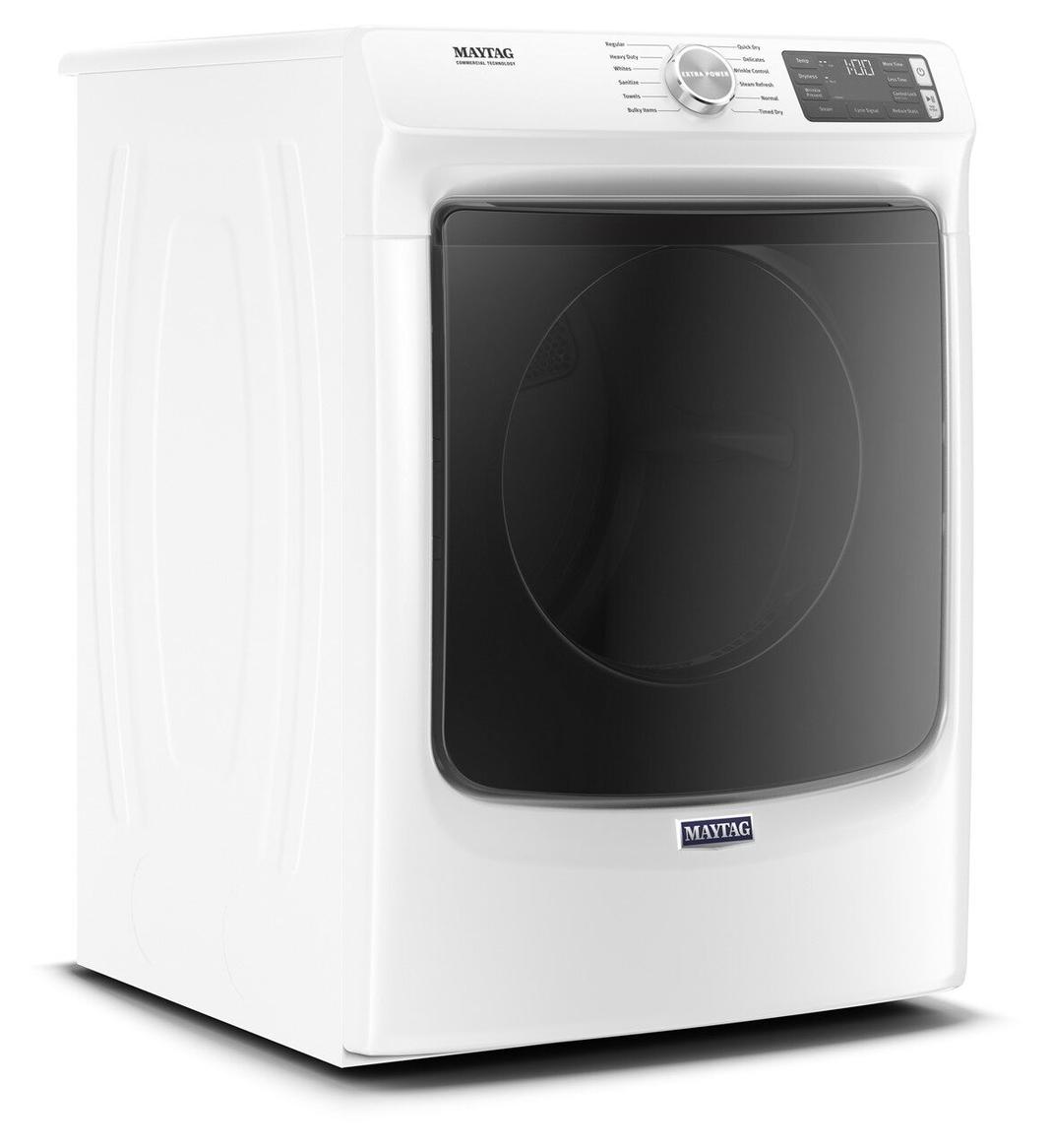 Maytag - 7.3 cu. Ft  Gas Dryer in White - MGD6630HW