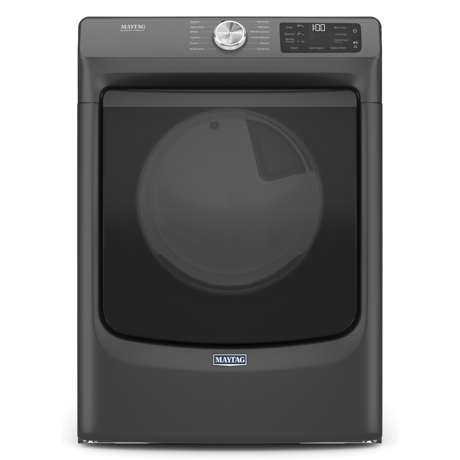 Maytag - 7.3 cu. Ft  Gas Dryer in Black - MGD6630MBK