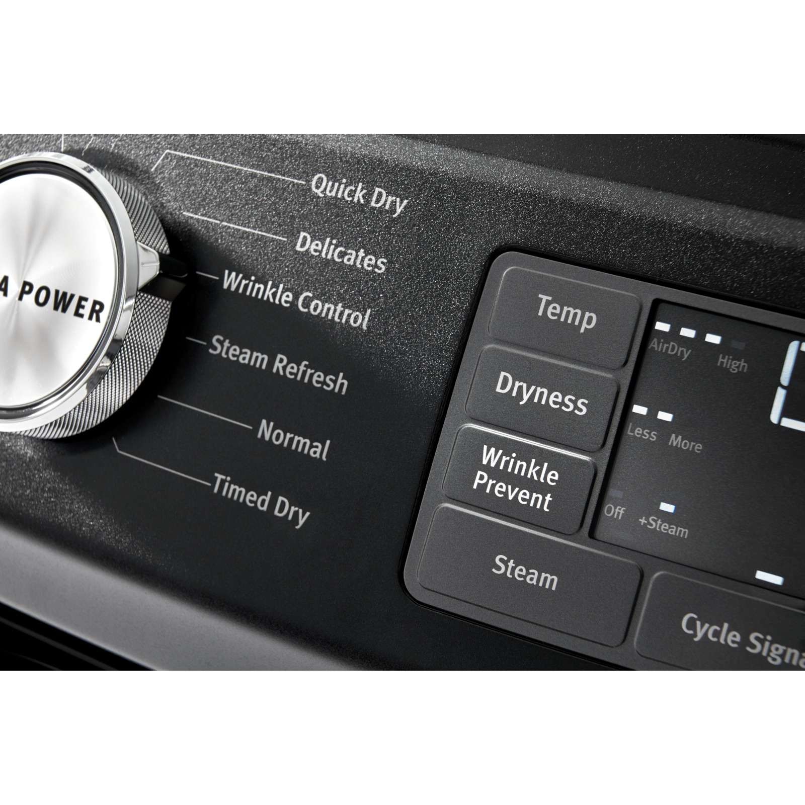 Maytag - 7.3 cu. Ft  Gas Dryer in Black - MGD6630MBK