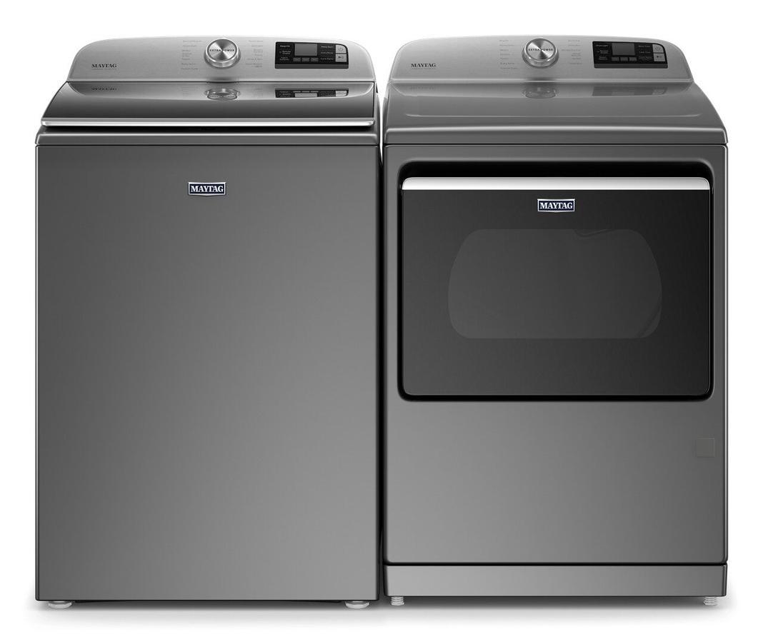 Maytag - 7.4 cu. Ft  Gas Dryer in Grey - MGD7230HC