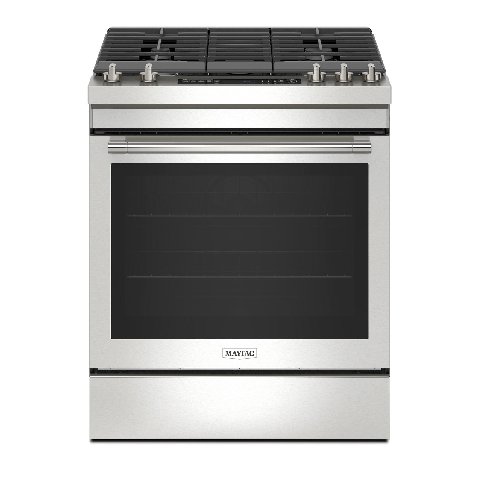 Maytag - 5.8 cu. ft  Gas Range in Stainless - MGS8800PZ