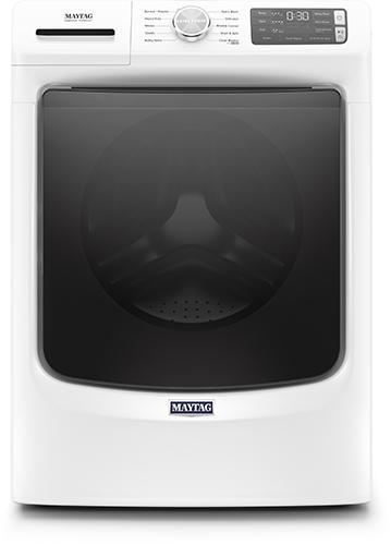 Maytag - 5.2 cu. Ft  Front Load Washer in White - MHW5630HW