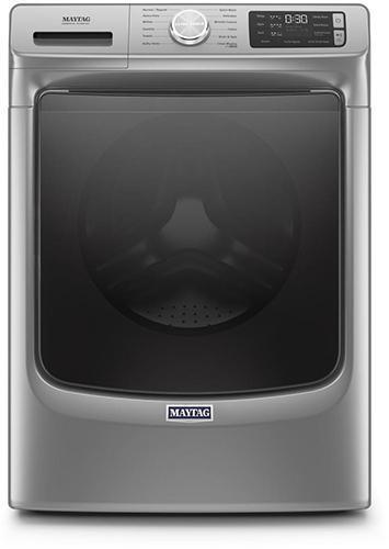 Maytag - 5.5 cu. Ft  Front Load Washer in Grey - MHW6630HC