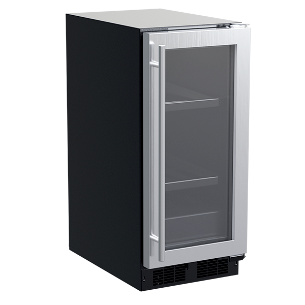 Marvel - 15 Inch 2.7 cu. ft Built In / Integrated Beverage Centre Refrigerator in Stainless - MLBV215-SG01A
