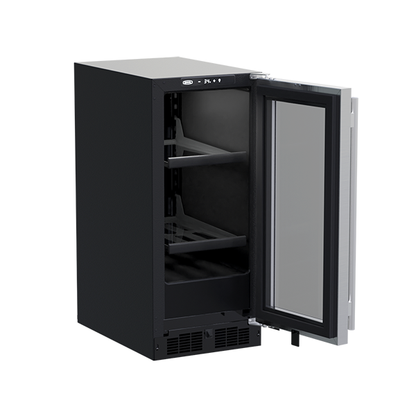 Marvel - 15 Inch 2.7 cu. ft Built In / Integrated Refrigerator in Stainless (Open Box) - MLBV215-SG01A