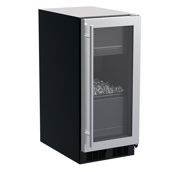 Marvel - 14.875 Inch Ice Maker in Stainless - MLCP215-SG01B