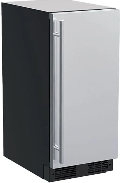 Marvel - 15 Inch  Under Counter Ice Maker Freezer in Stainless - MLCP215-SS81A