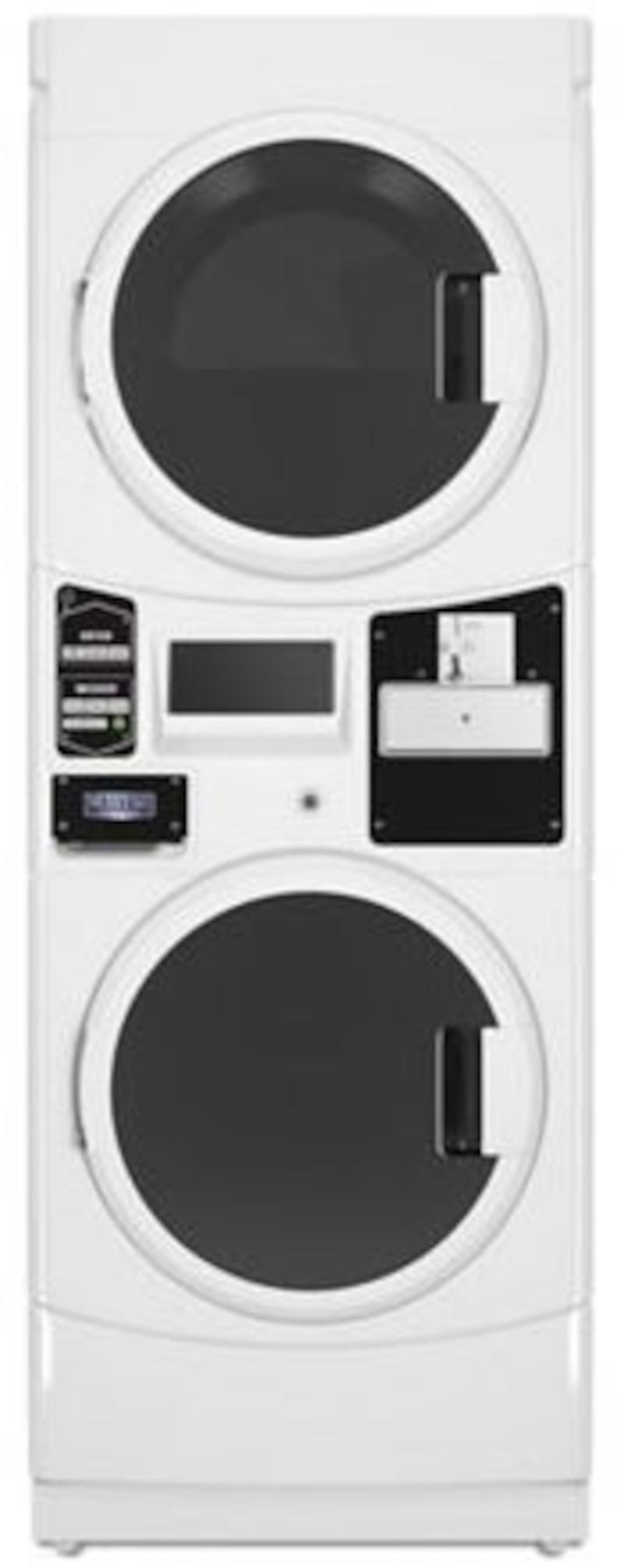 Maytag - 3.1 cu. Ft Washer and 6.7 cu. Ft Dryer WashTower in White - MLE22PDAZW