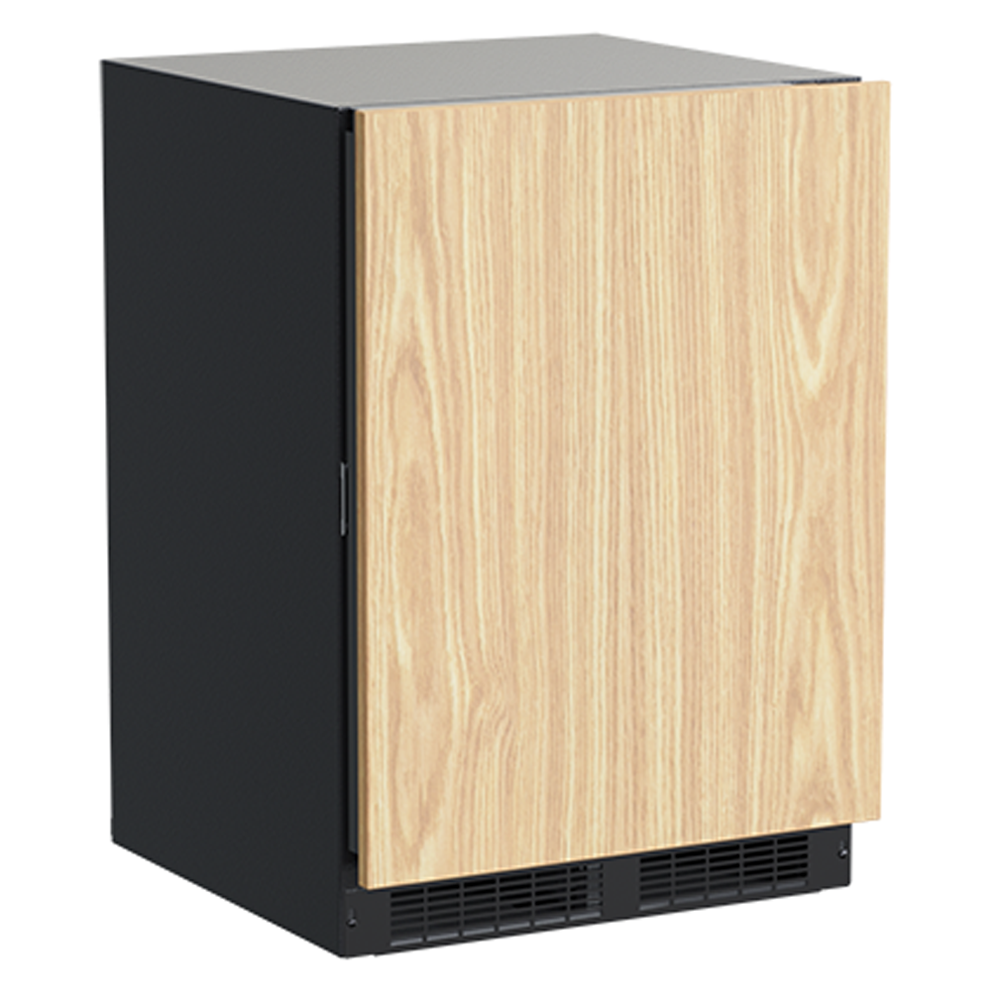 Marvel - 23.88 Inch 5.1 cu. ft Built In / Integrated Compact Refrigerator in Panel Ready (Open Box) - MLRE124-IS11A