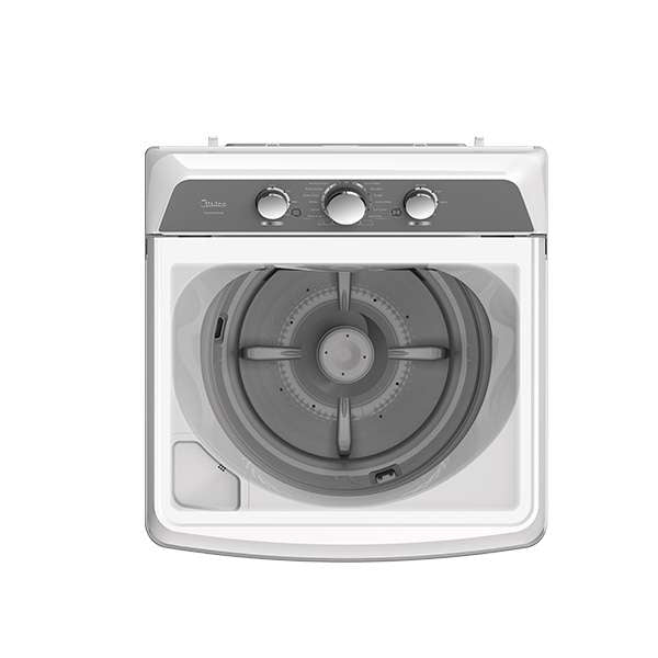 Midea - 4.3 cu. Ft  Top Load Washer in White - MLV43A3AWW