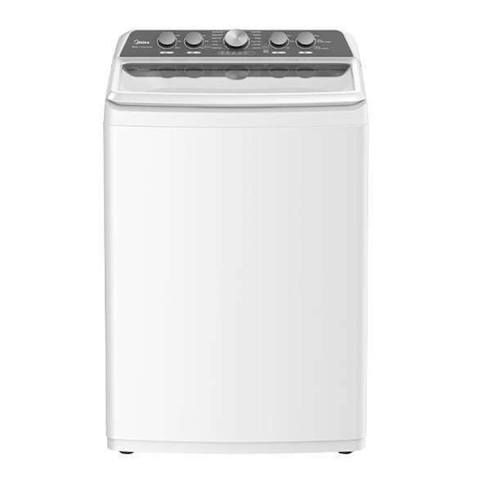 Midea - 4.7 cu. Ft  Top Load Washer in White - MLV47C4AWW
