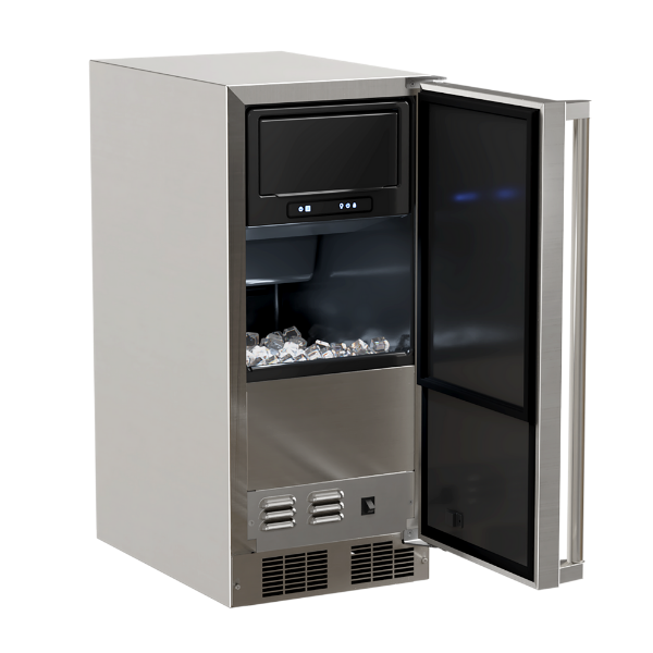 Marvel - 14.875 Inch Ice Maker in Stainless - MOCL215-SS01A